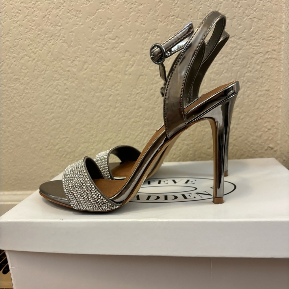 Steve Madden Ritter Sandal Heel